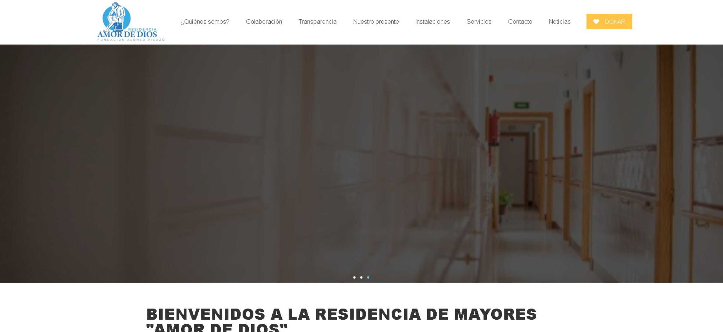 Web residencia de mayores