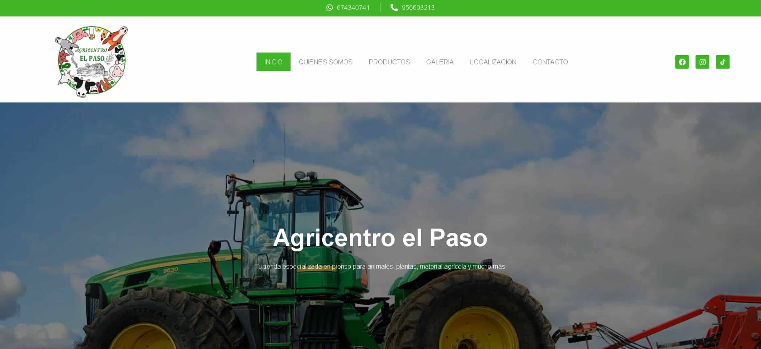 Web Agricentro