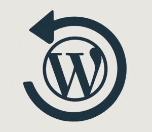 Guía visual para restaurar una copia de seguridad o backup en WordPress.