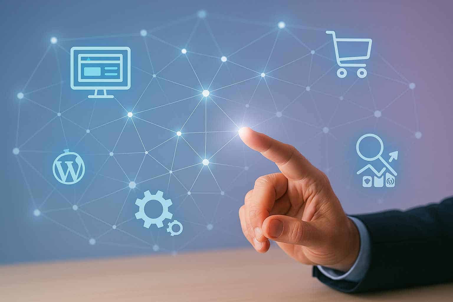 Servicios de diseño web, tiendas online, mantenimiento, SEO y más